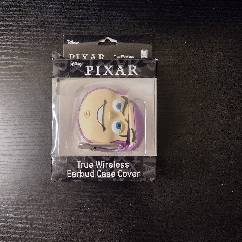 Disney Pixar Toy Story Buzz True Wireless Earbud Case Cover Gen 1+ 2 AirPods NEW